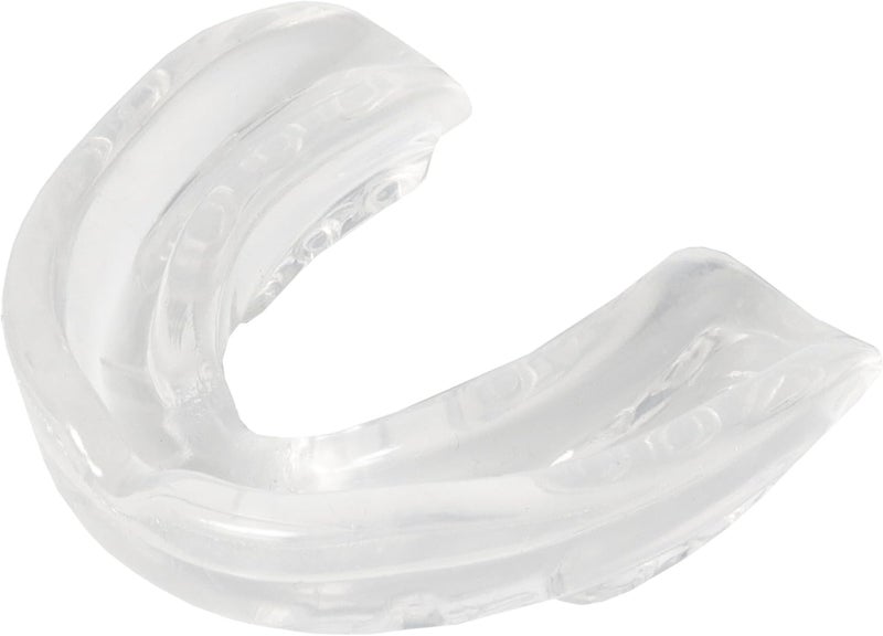 BFS IMPEX Mouth Guard Sports for Adults Best for Teeth,MMA Mouth Guard with Case for Boxing,Karate,Rugby,Football MouthGuard (Crystal) - Image 1